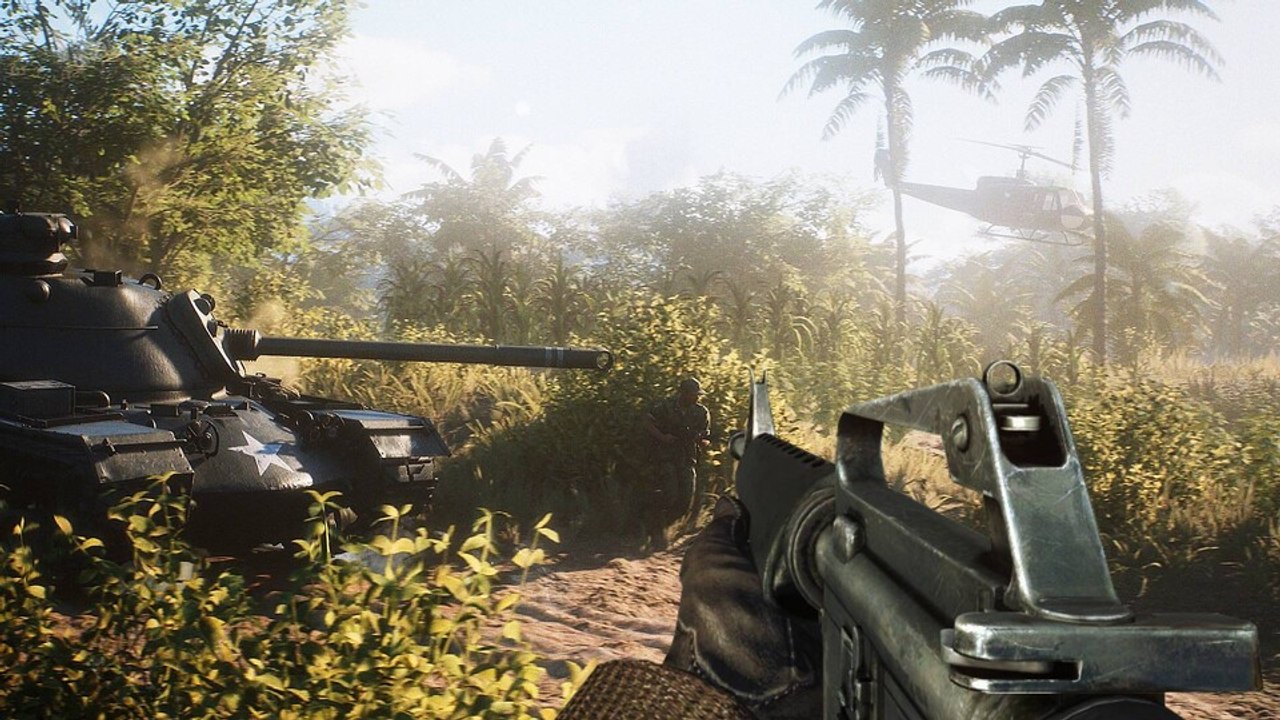 In 5 Wochen erscheint dieser extrem realistische Militär-Shooter mit 100 Spielern, Panzern, Helikoptern und Schiffen