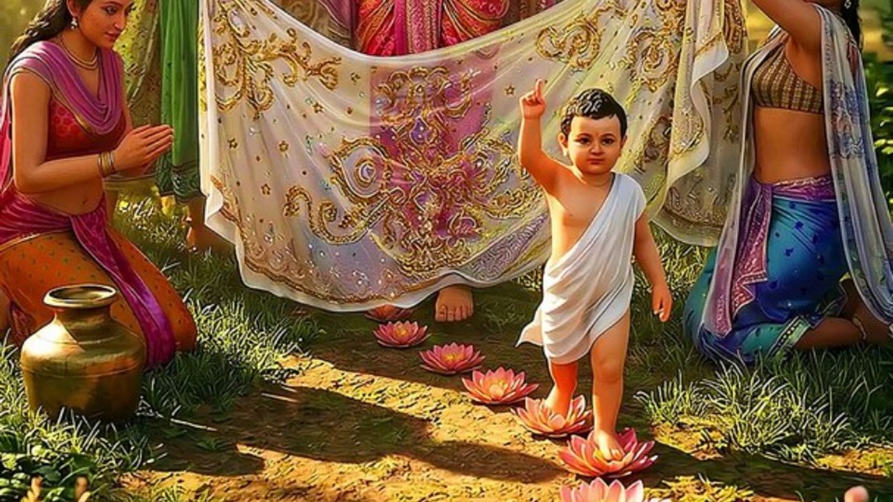 🌿The Garden of Lumbini | Album The Life of the Buddha | Siddhartha Gautama | 释迦牟尼佛