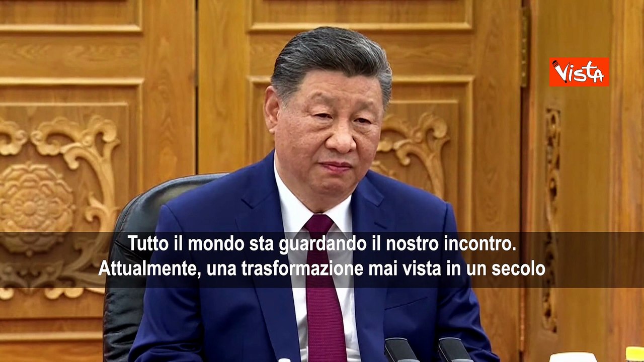 Xi a Trump: Cina e Usa devono evitare la 'trappola di Tucidide' e affrontare le sfide globali