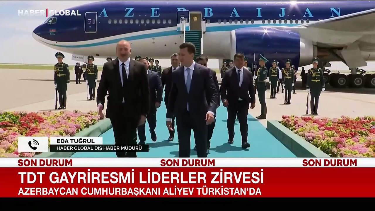 Cumhurbaşkanı Erdoğan, Özbekistan Cumhurbaşkanı Şevket Mirziyoyev ile görüştü