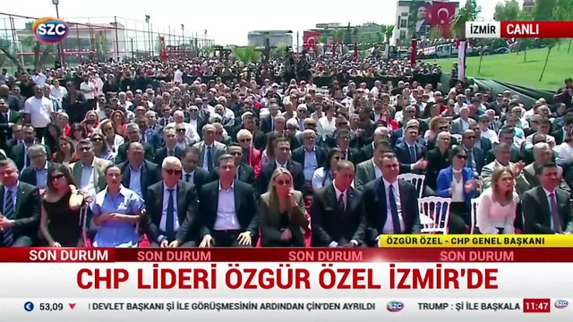 Özgür Özel: 'Seçimi kaybedersem bir dakika durmam'