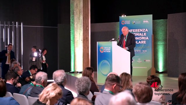 Economia circolare: presentato il Rapporto del Circular Economy Network