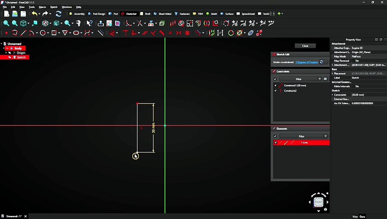 🚫 FreeCAD Redundant Constraints - FreeCAD Remove Constraint - Free CAD Software Tutorial