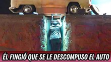 Se hicieron pasar por policías para robar un banco | Robos que no vas a creer que fueron reales