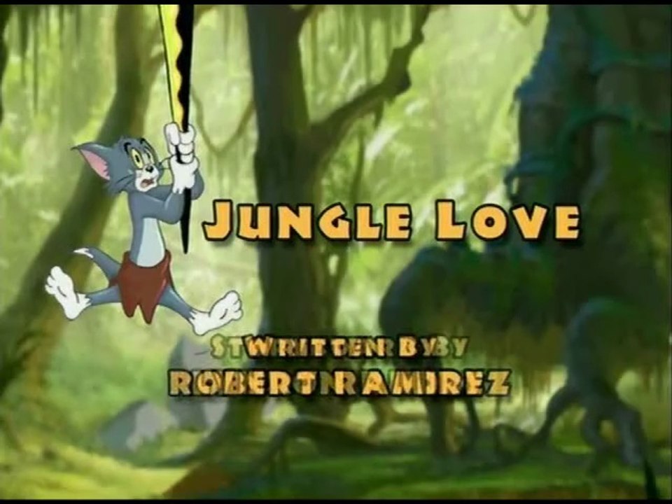 Tom and Jerry Tales - Jungle Love
