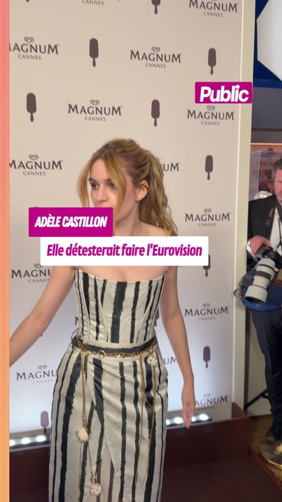 Adéle Castillon : Elle adorerait et en même temps elle détesterait participer à l'Eurovision