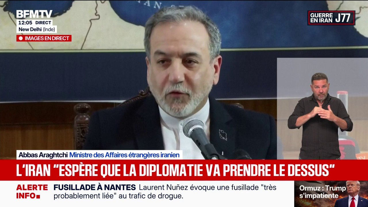 Guerre au Moyen-Orient: "Tous les navires peuve...