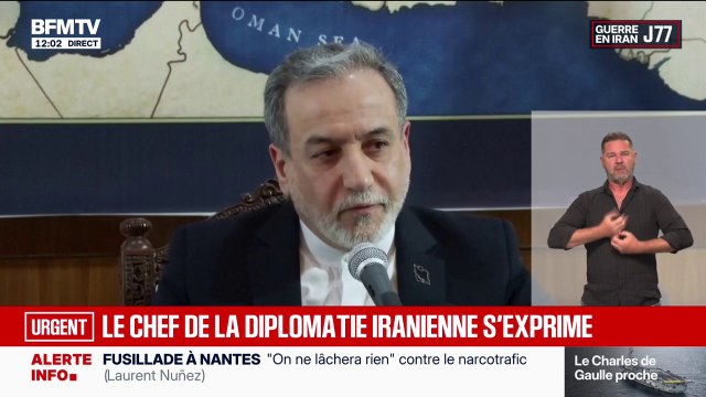 Guerre au Moyen-Orient: Les fauteurs de guerre cherchent à attirer les États-Unis vers une autre guerre , déclare le ministre des Affaires étrangères iranien