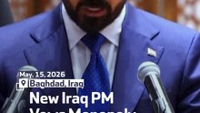 New Iraq PM Vows Monopoly on Arms