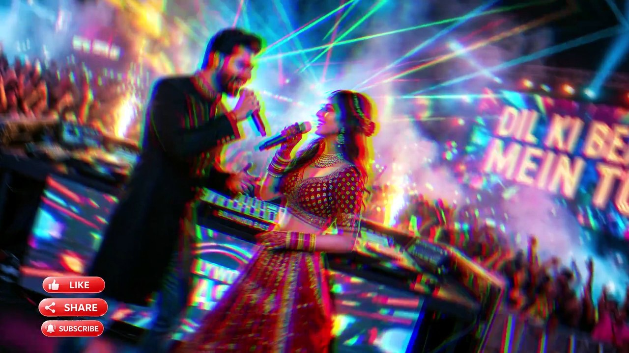 Dil Ki Beat Mein Tu  Hindi Duet Song 2026  EDM Rap Folk DJ Fusion  Romantic Party Anthem