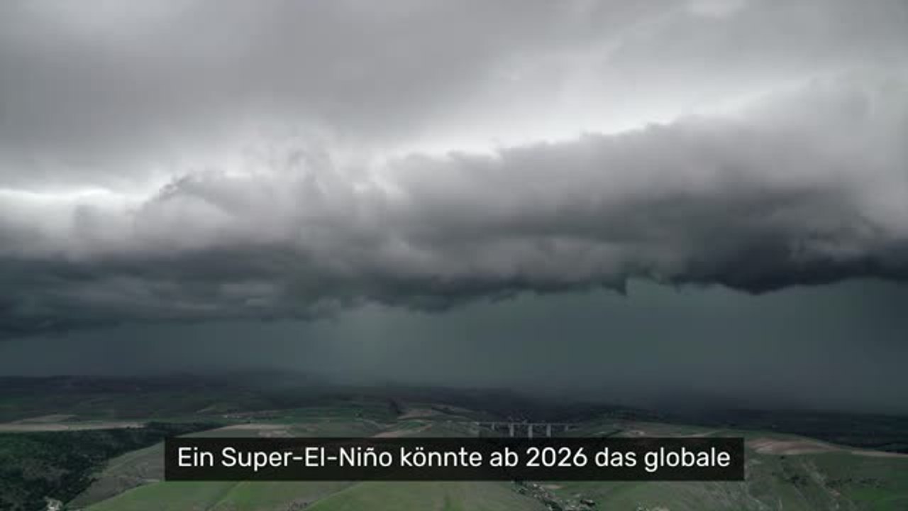 Super-El-Niño befürchtet: Droht der heißeste Sommer aller Zeiten? Forscher sehen gefährliche Entwicklung