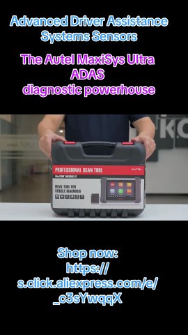 Autel MaxiSys Ultra ADAS 2026 – Best Professional ADAS Diagnostic Tool for Smart Vehicle Calibration