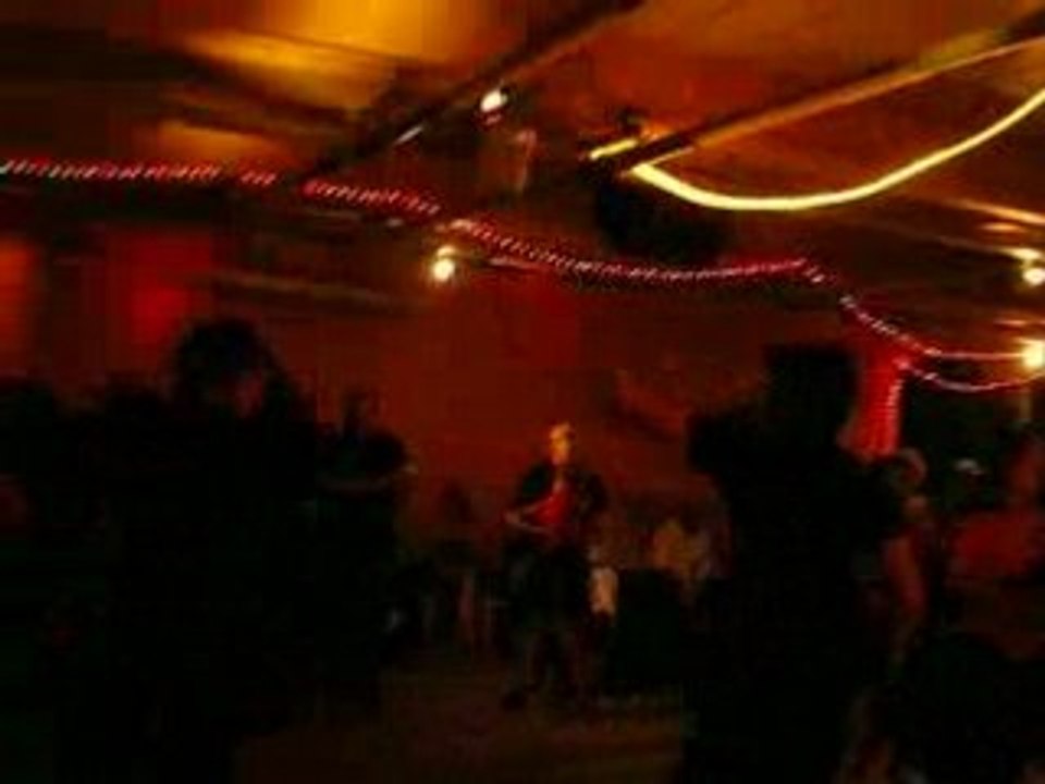 Spectacle Salsa Cubaine rueda débutant 2008