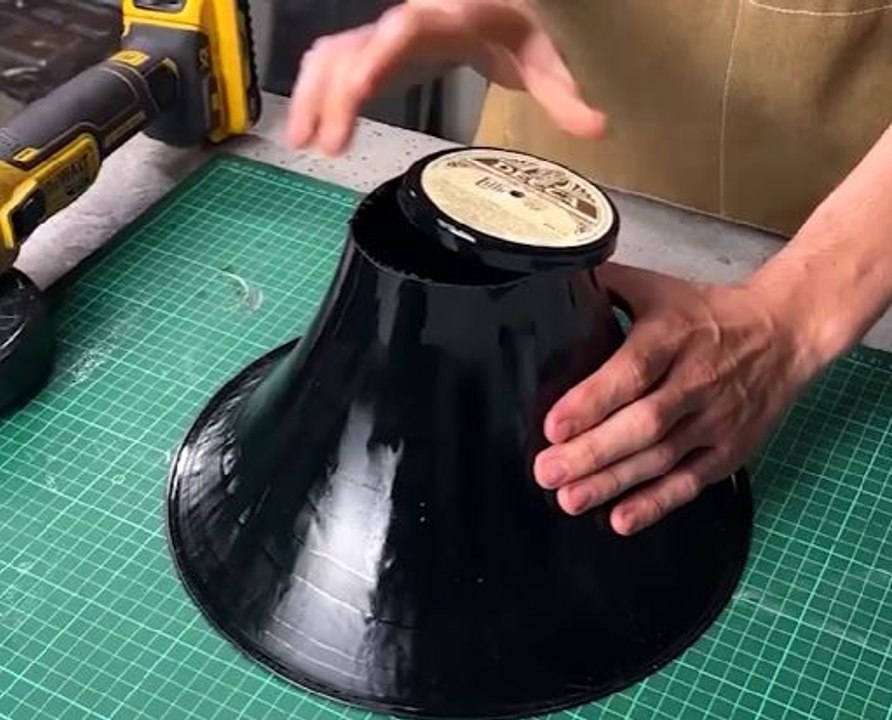 Transformez vos vieux vinyles en objets tendance !