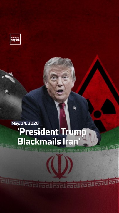 'President Trump Blackmails Iran'