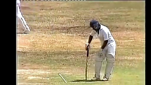 Duleep Mendis 74 off 92 Balls 151 Mins 12 Fours S.R 80.43 vs Australia Only Test at Kandy in April 1983