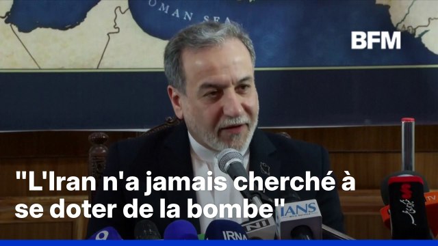Guerre au Moyen-Orient: le ministre des Affaires étrangères iranien affirme que le détroit d'Ormuz doit rester ouvert