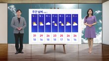 [날씨] 내일 한여름 날씨...서울 낮 31도·대구 33도 / YTN
