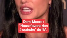 Festival de Cannes : Jacquemus sublime Demi Moore sur la Croisette avec plusieurs créations dont une sur mesure