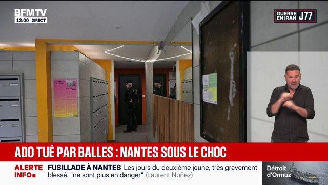 On a été traumatisés : les réactions des habitants après la fusillade à Nantes ayant tué un mineur et blessé deux adolescents