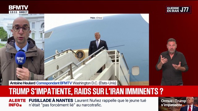 Guerre au Moyen-Orient: Donald Trump s'impatiente et appelle l'Iran à conclure un accord