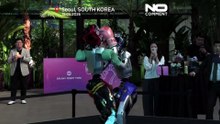 Güney Kore, Seul'de K-pop ve yapay zekâ gösterileriyle Galaxy Robot Parkı'nı açtı