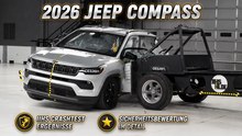 IIHS Crashtest 2026 Jeep Compass im Sicherheits-Check