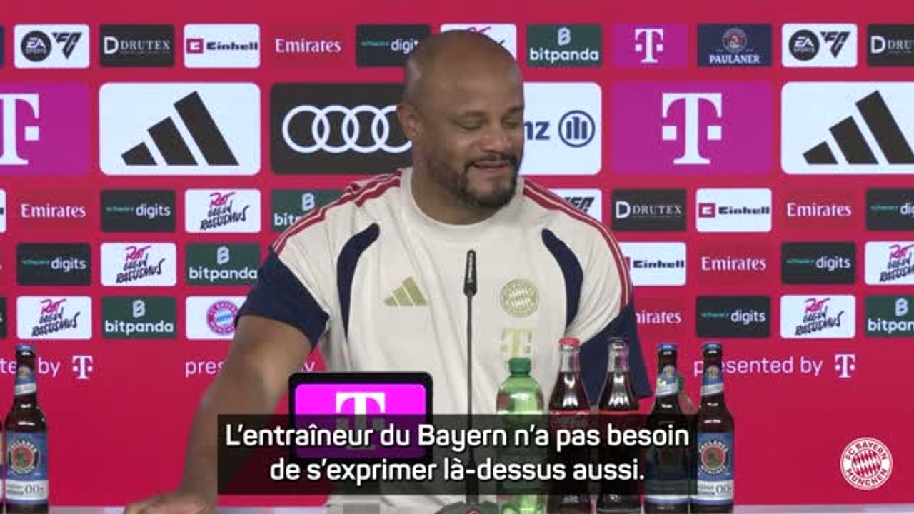 Bayern - Neuer au Mondial ? Kompany refuse de mettre la pression sur Nagelsmann !