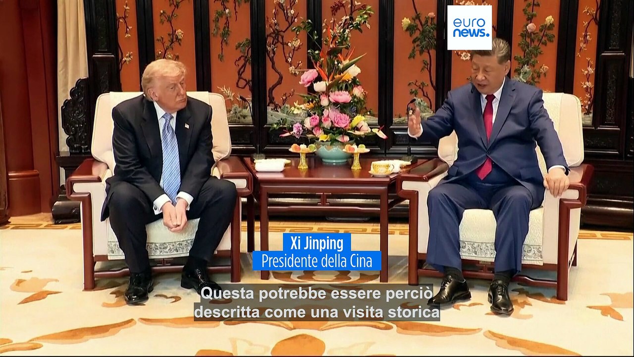 Trump da Xi: Cina pronta ad aiutare per lo Stretto di Hormuz, ma su Taiwan non si tratta