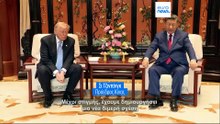 Η Κίνα προσφέρθηκε να βοηθήσει τις ΗΠΑ στο άνοιγμα των Στενών του Ορμούζ