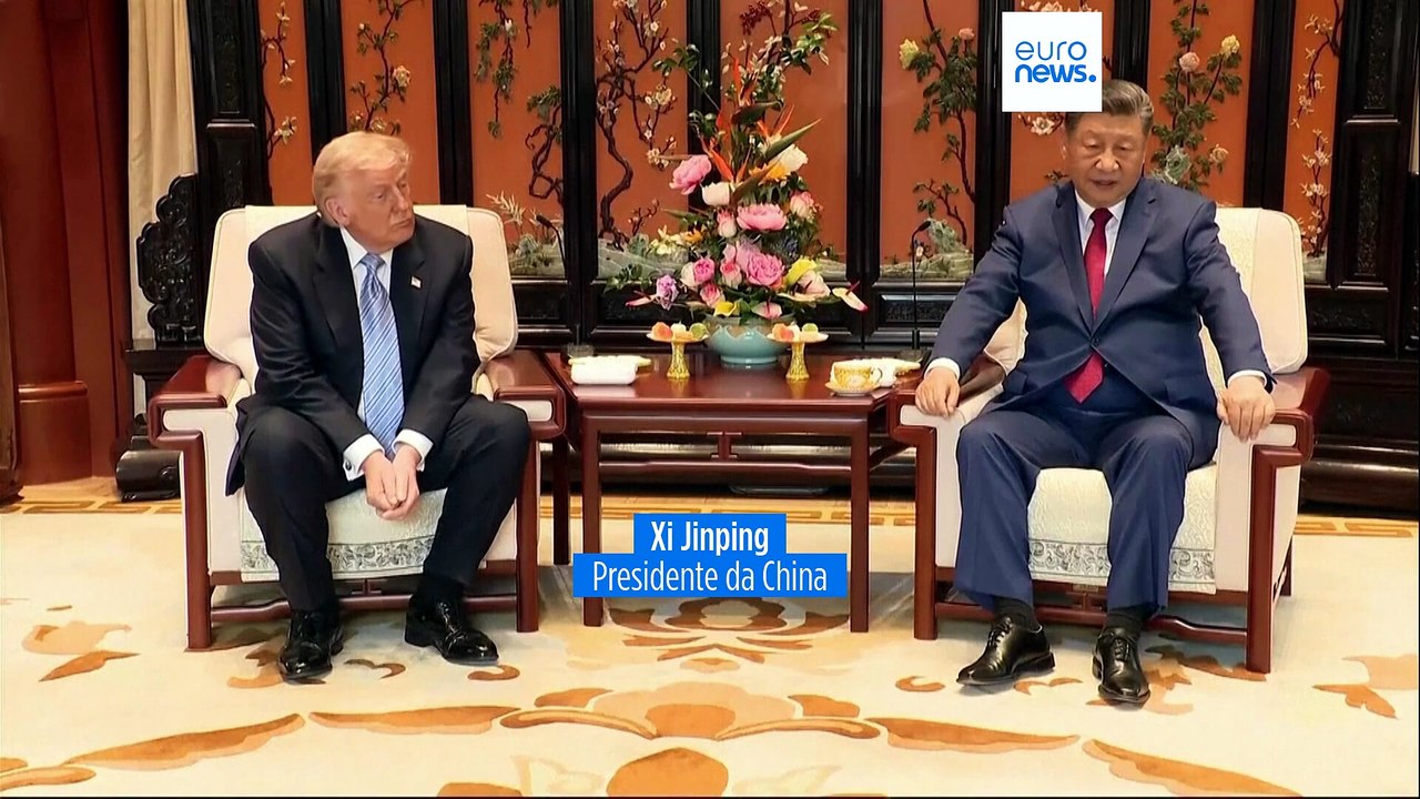 Donald Trump e Xi Jinping encerram cimeira com progressos na estabilização das relações