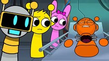 PINKI Fixes OREN_s BROKEN HEART... (Cartoon Animation)