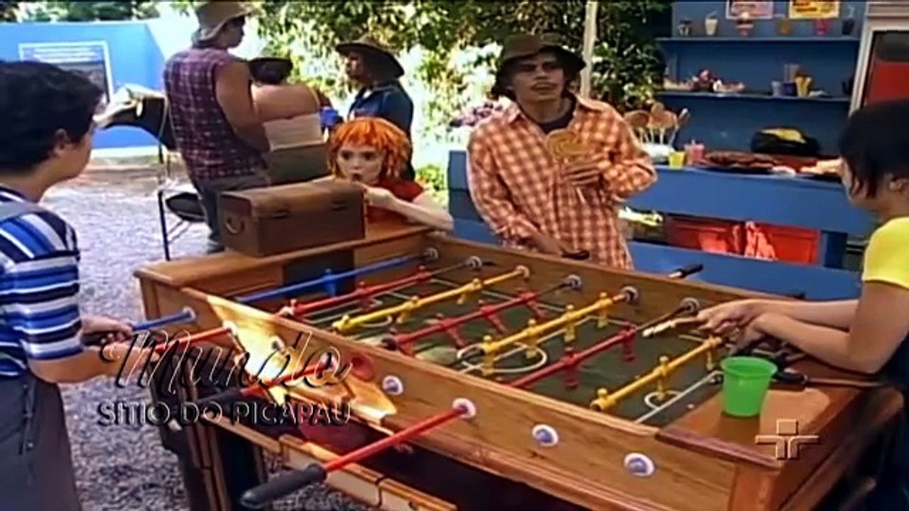 Sítio do Picapau Amarelo _ O Rodeio • 20° Episódio