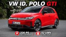 2026 VW ID. Polo GTI bringt 226 PS und Retro-GTI-Feeling