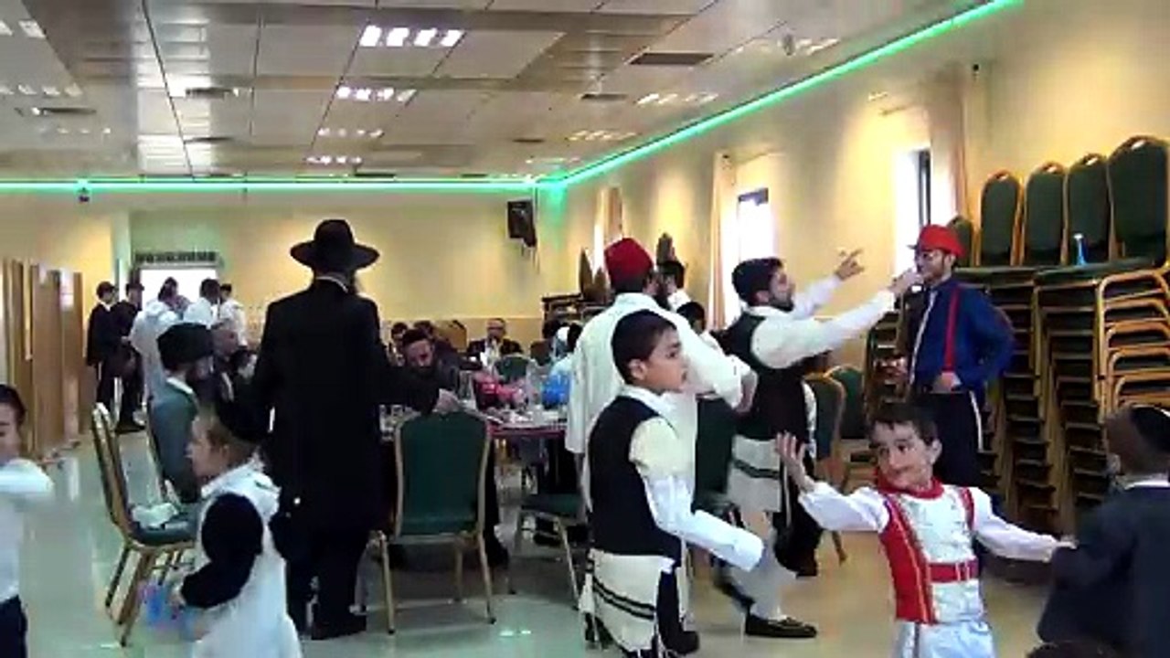 מסיבת פורים התש"פ במוסדות "אור-יצחק" רחובות ת"ו...