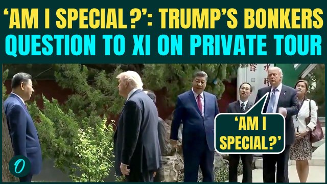 Trump BEGS Xi For ‘SPECIAL STATUS’, EMBARRASSES Himself in Beijing - Trump’s CRINGE Question To Xi