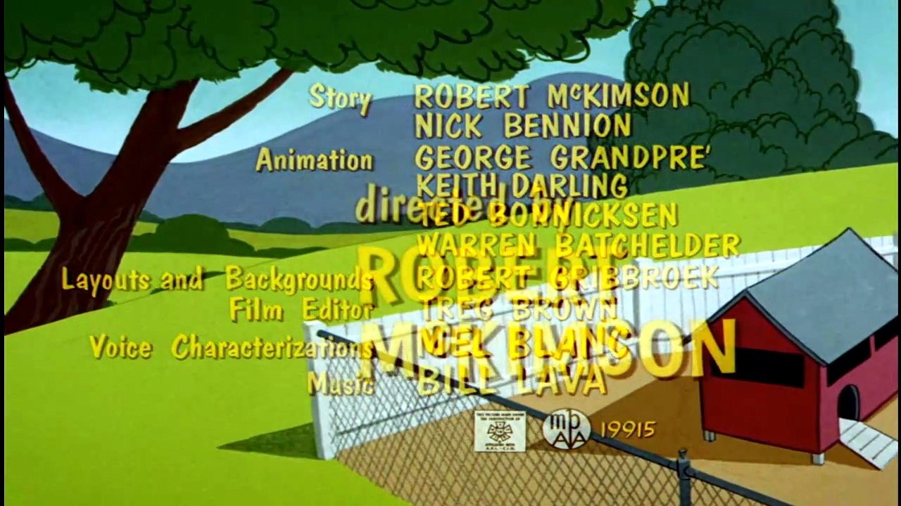 Banty Raids (1963) | Classic Cartoon | Golden Age Animation