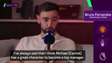 Fernandes always knew Carrick would be a success