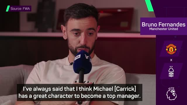Fernandes always knew Carrick would be a success