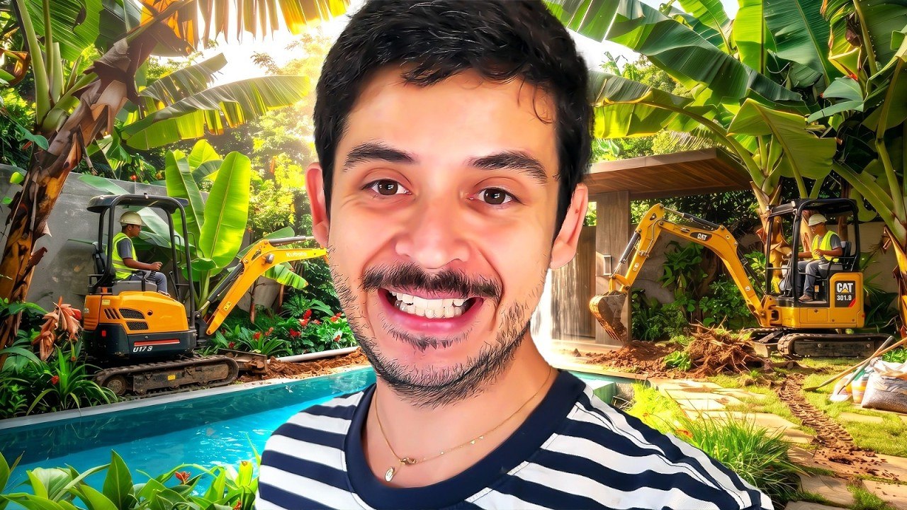 Vlog Piscine (OMG, les bananiers sont en PLS miskine)