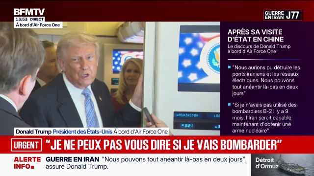 Visite de Donald Trump en Chine: le président américain ne pense pas que Xi Jinping est un dictateur