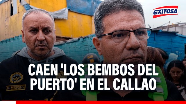 Callao: Cae banda criminal que cometía sicariato, cobro de cupos y otros graves delitos