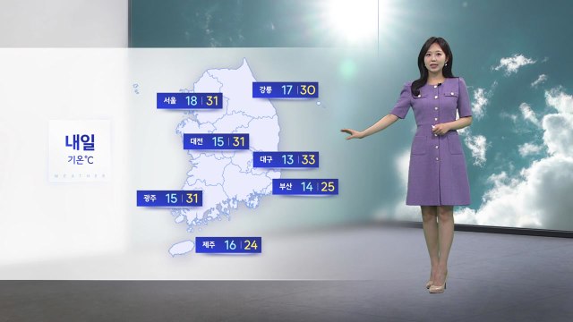 [이슈날씨] 땡볕 아래 여름 더위 기승...다음 주 초반까지 여름 더위 / YTN