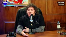 Álvarez vinculó el aborto con la falta de alumnos en los jardines, Milei lo avaló y profundizó la ofensiva contra las universidades públicas