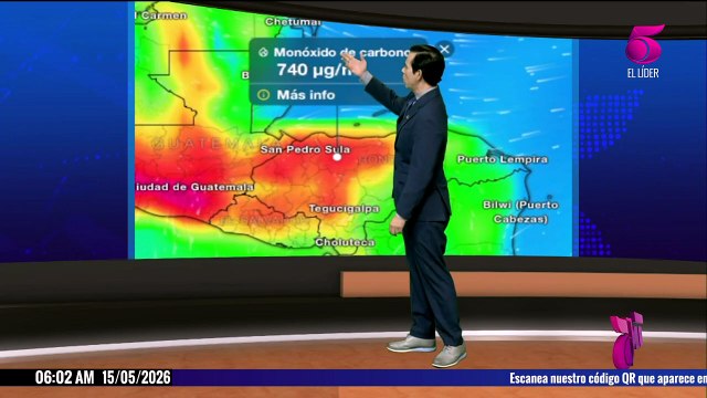 ¡ALERTA MÁXIMA! El Súper Niño y Huracanes 2026: Centroamérica arde con 45 °C y aire tóxico.