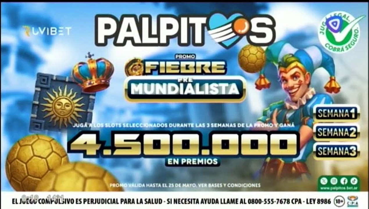 Programa El Ocho es Mundial 14-05-2026