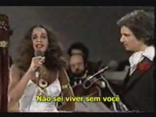 Roberto Carlos e Maria Bethania - Desabafo