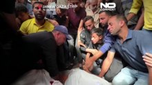 Palestina: funeral em Jabalia após ataque israelita a velório em Gaza apesar de cessar-fogo