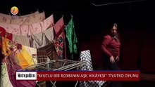 JIN TV |METROPOLDEN-Beste Argat Balcı-Roman kadınların hikayesi tiyatro sahnesinde -Mutlu bir romanın aşk hikayesi