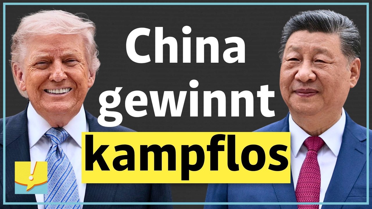 China-Experte: 'USA sind am Abstieg. Europa spielt keine Rolle'